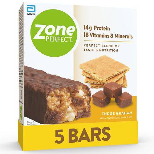 ZonePerfect Protein Bar Fudge Graham - 1.76 oz x 5 pack