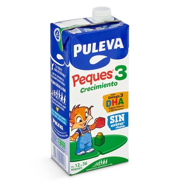 Leche peques3 crecimiento con omega Puleva brik 1 l