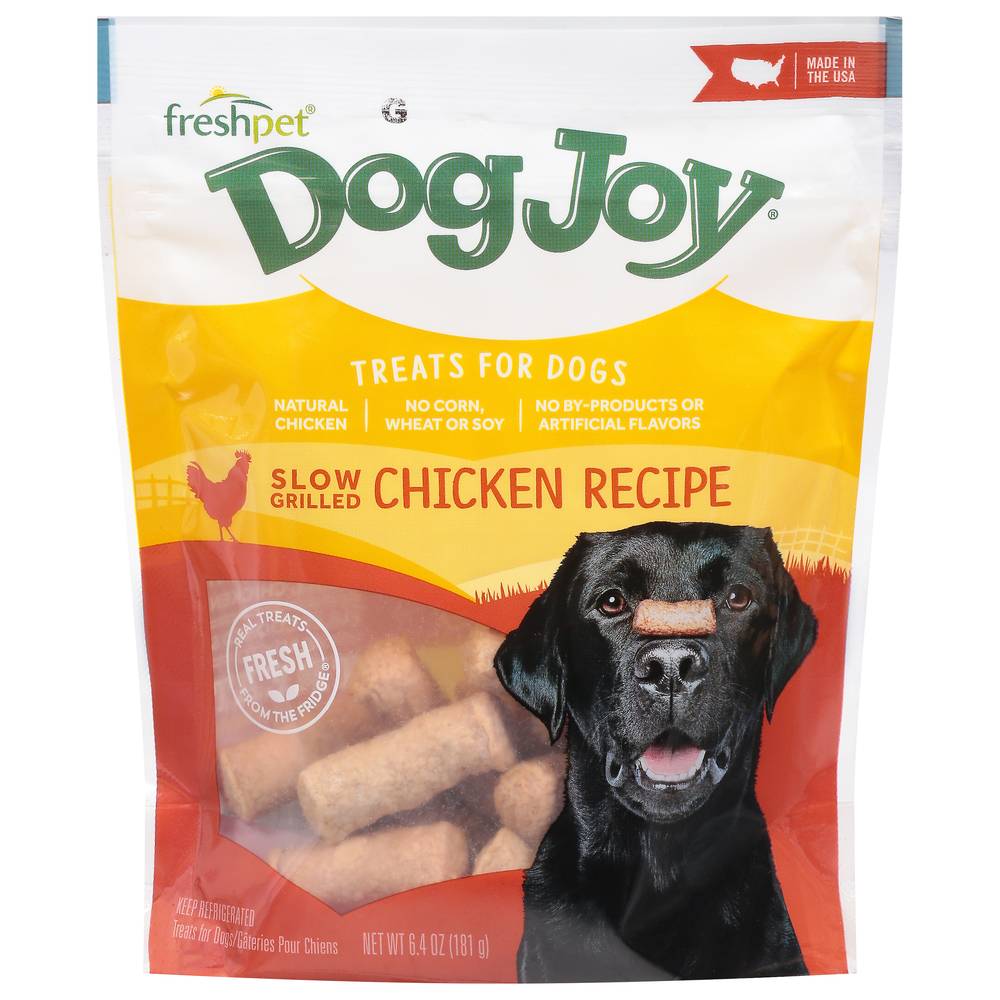 Freshpet Dog Joy Treats For Dogs (6.4 oz)