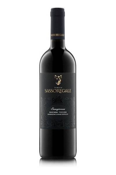 Sassoregale Tenuta Sangiovese Red Wine (750 ml)