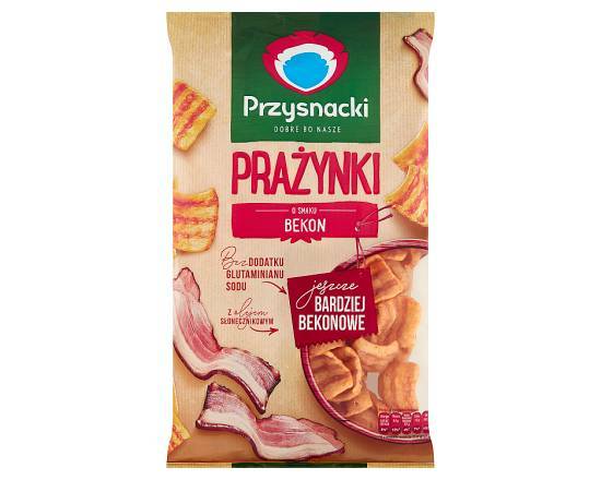 Przysnacki Prażynki Bekon 120 g