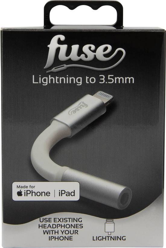 Fuse Lightning To 3.5mm Audio