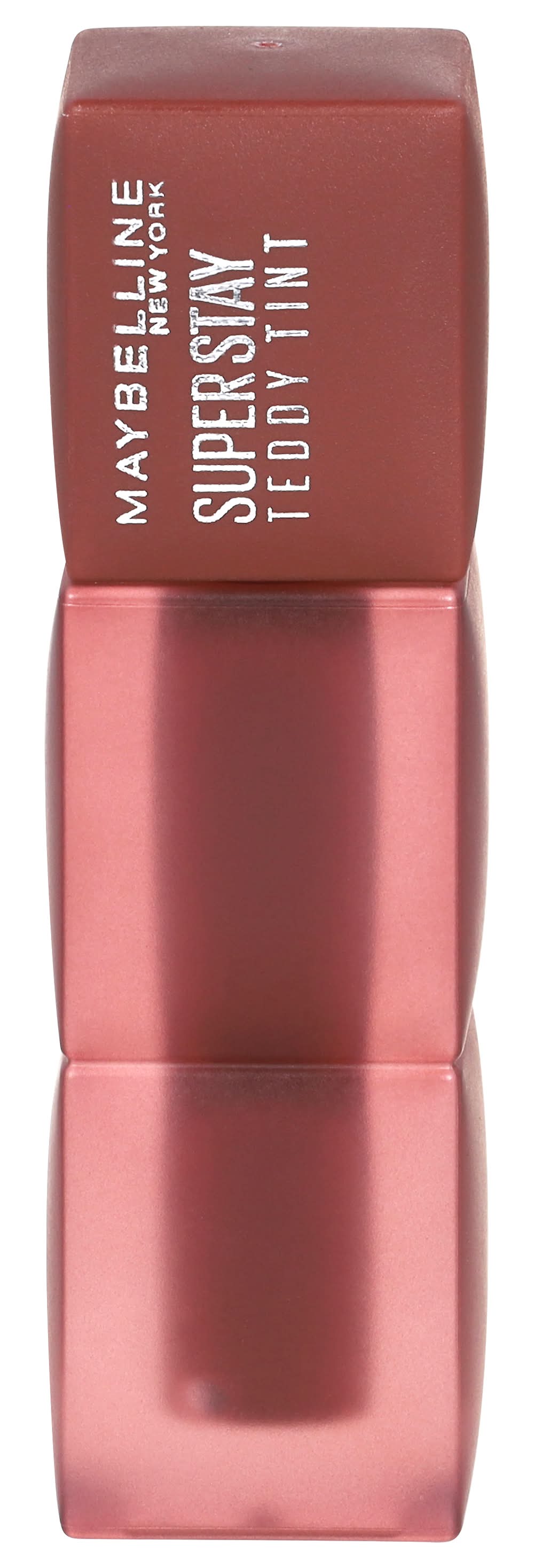 Maybelline Super Stay Teddy Long Lasting Matte Lip Tint, Mascara Tear (0.17 fl oz)