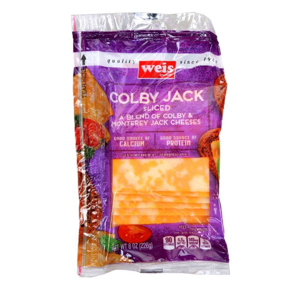 Weis Cheese Colby Jack (8 oz)