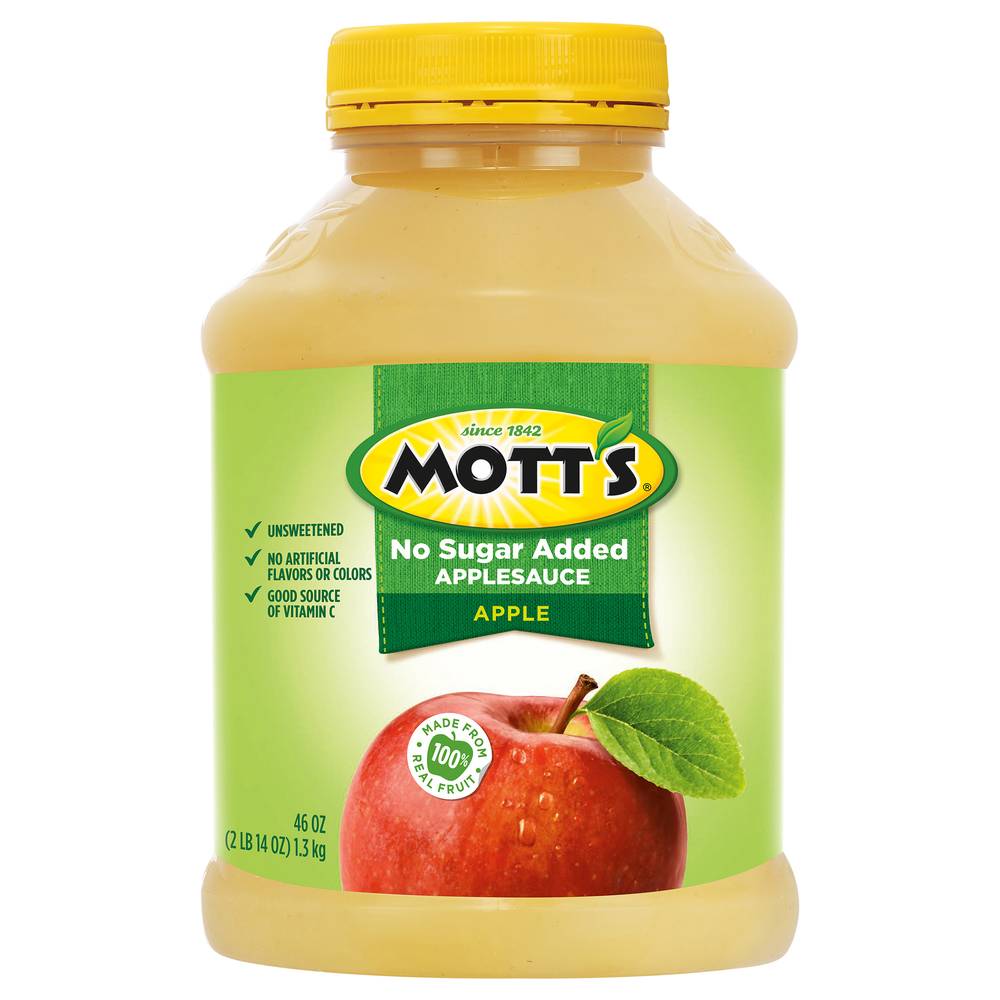 Mott's No Sugar Apple Applesauce