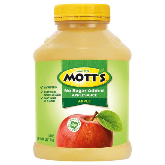 Mott's No Sugar Apple Applesauce