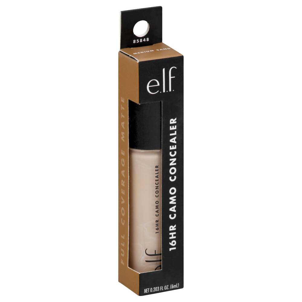 e.l.f. Medium Sand Concealer, Camo (0.4 oz)