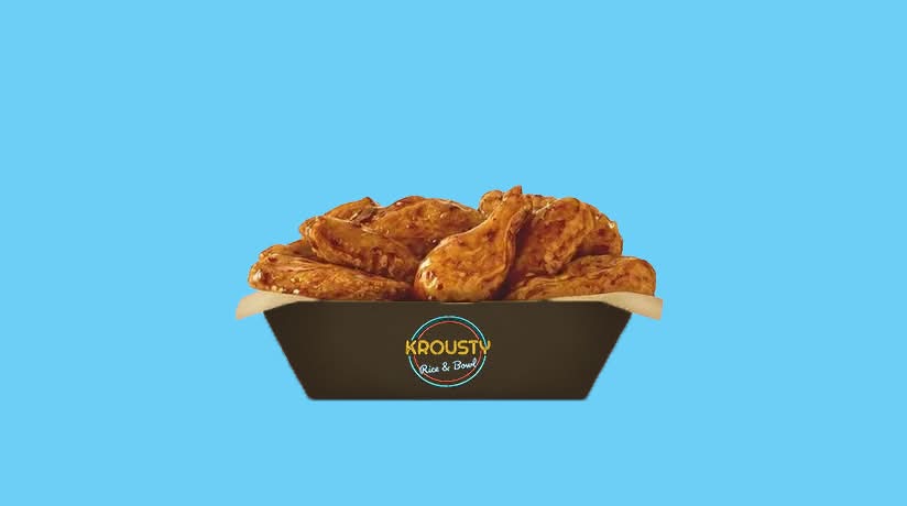 SWEET MOUSTARD wings