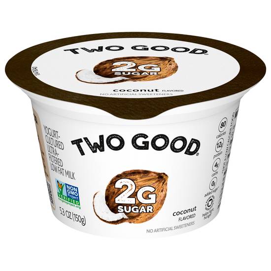 Two Good Coconut Greek Yogurt (5.3 oz)