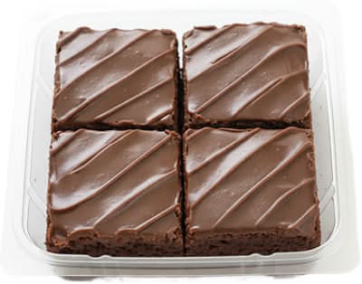Brownies Fudge 4Ct