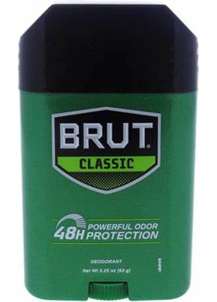BRUT Deodorant Stick Classic Fragrance 2.25oz Count
