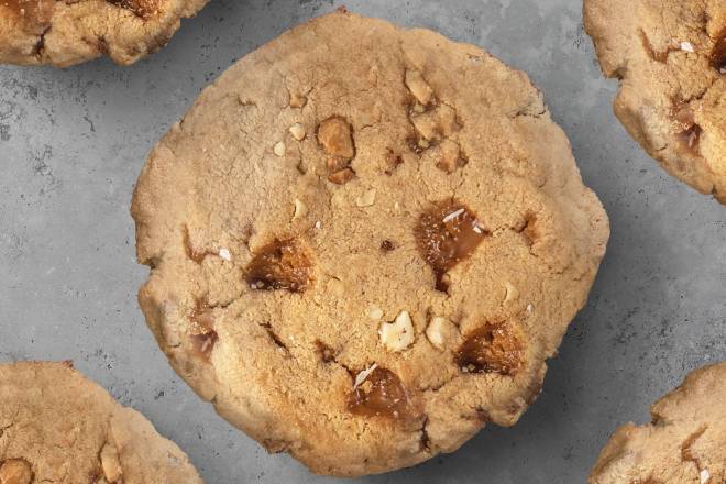 COOKIE CACAHUÈTE CARAMEL