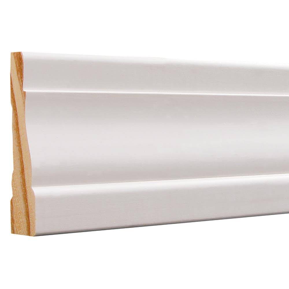 RELIABILT 2.0625-in x 36-in x 6.66-ft Primed Pine Door Casing Kit | M356 CASING FJPMD