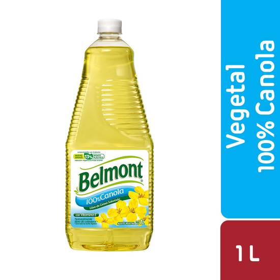 Belmont aceite de canola (botella 1 l)