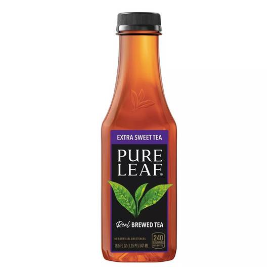 Pure Leaf Real Brewed Iced Tea, Extra Sweet, 18.5 OZ