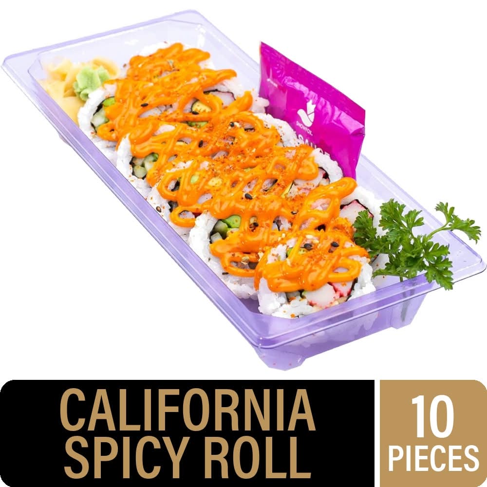 Private Selection® Spicy California Sushi Roll by Snowfox