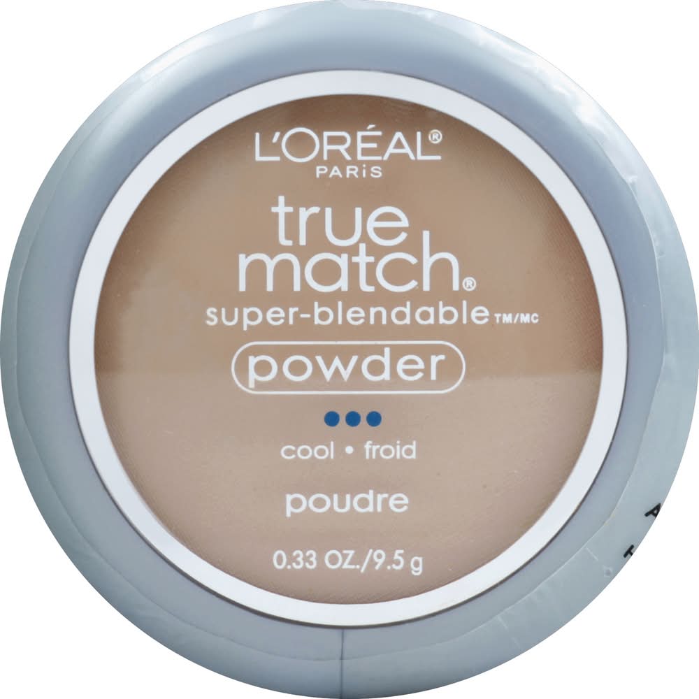 L'Oréal C2 Natural Ivory True Match Super Blendable Powder (0.4 oz)