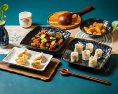 覺饌食匯蔬食 草屯店
