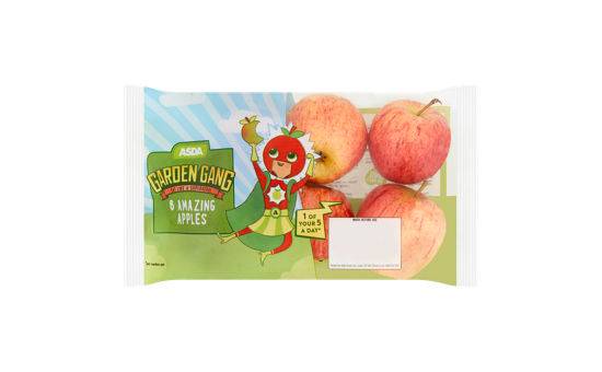 ASDA Garden Gang Amazing Apples (Colour may vary) 6 pack