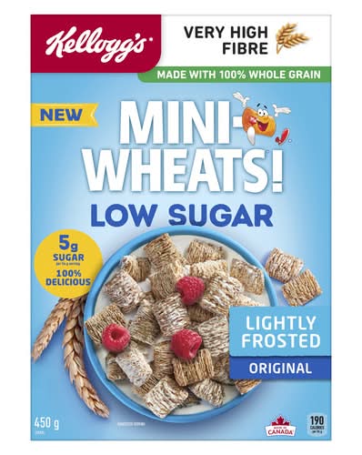 Mini-Wheats Original Low Sugar Cereal Biscuits (450 g)