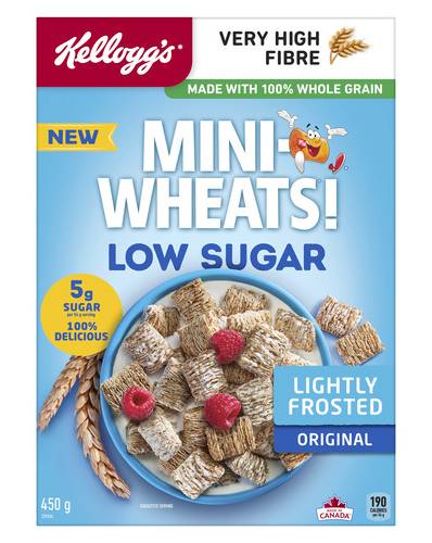 Mini-Wheats Original Low Sugar Cereal Biscuits (450 g)