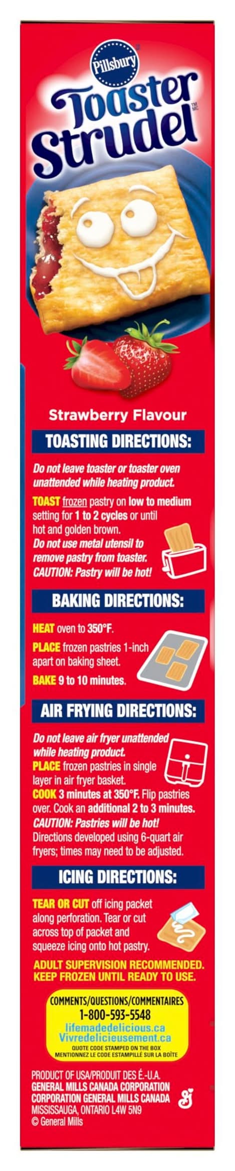 How Long to Put Toaster Strudel in Air Fryer: Quick Guide