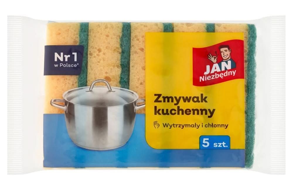 Jan Niezbędny Zmywak kuchenny 5 sztuk