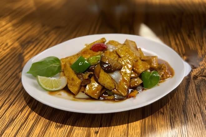 Fried Tofu w. Brown Sauce红烧豆腐 | Postmates