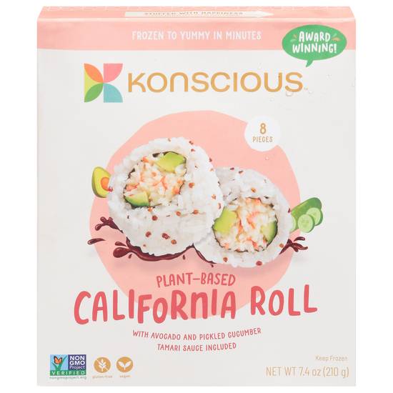 Konscious Plant-Based California Roll