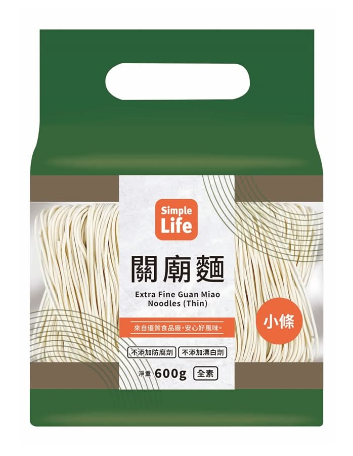 Simple Life 關廟麵 - 小條 (600 g)