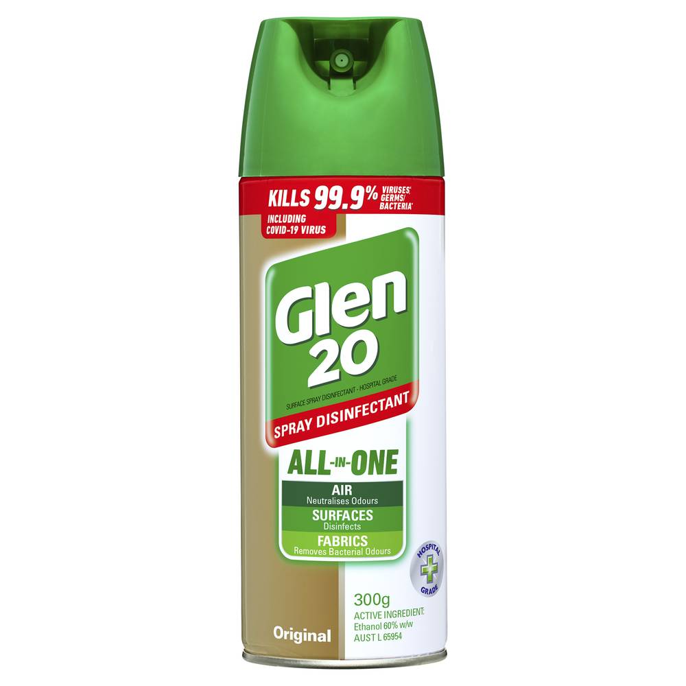 Glen 20 All-In-One Disinfectant Spray (300g)