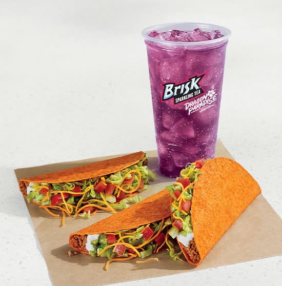 3 Doritos® Locos Tacos Supreme Combo
