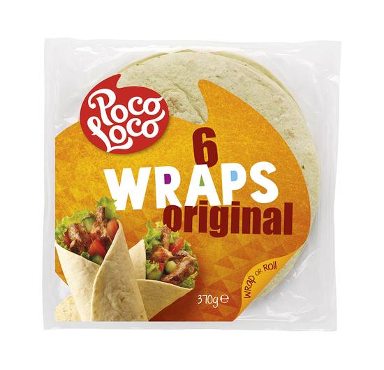 Poco Loco - Tortilla wraps original