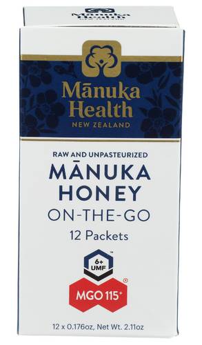 Manuka Health Manuka Honey On-the-Go MGO 115
