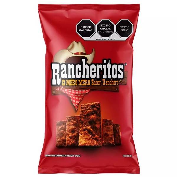 Rancheritos frituras de maíz