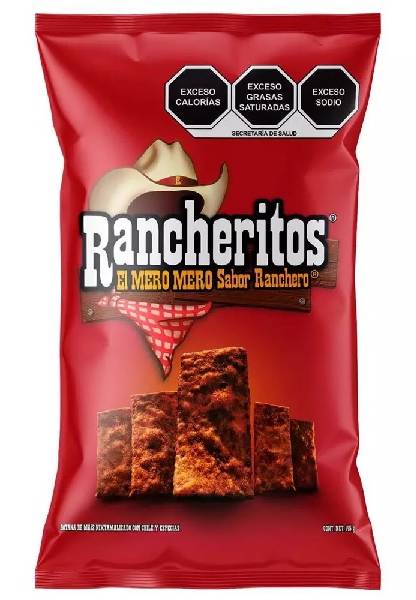 Rancheritos · Frituras de maíz (145 g)