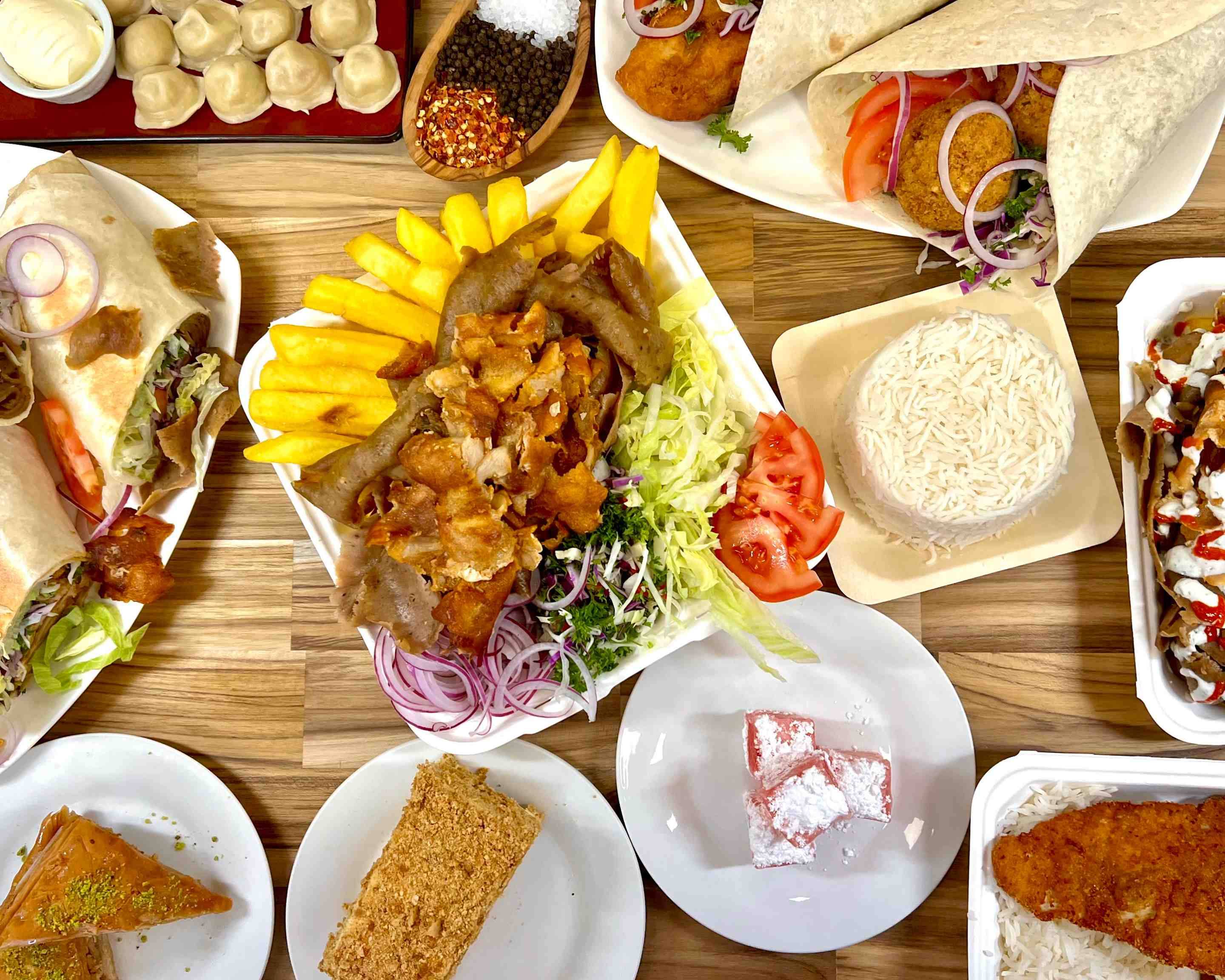 Order Gorilla Kebabs Menu & Prices Cairns Delivery Uber Eats