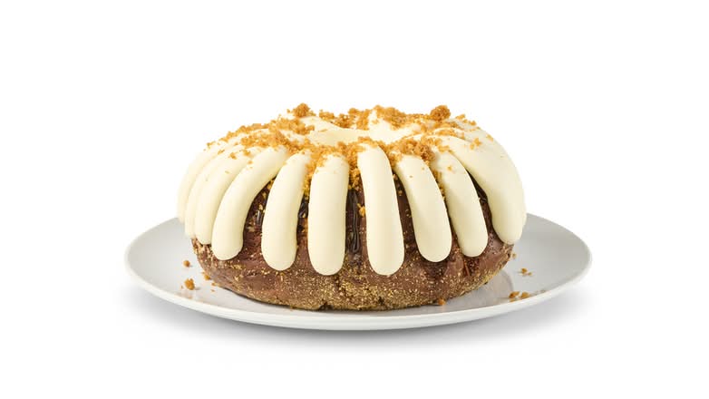 S'mores Made With HERSHEY'S 8” Bundt Cake