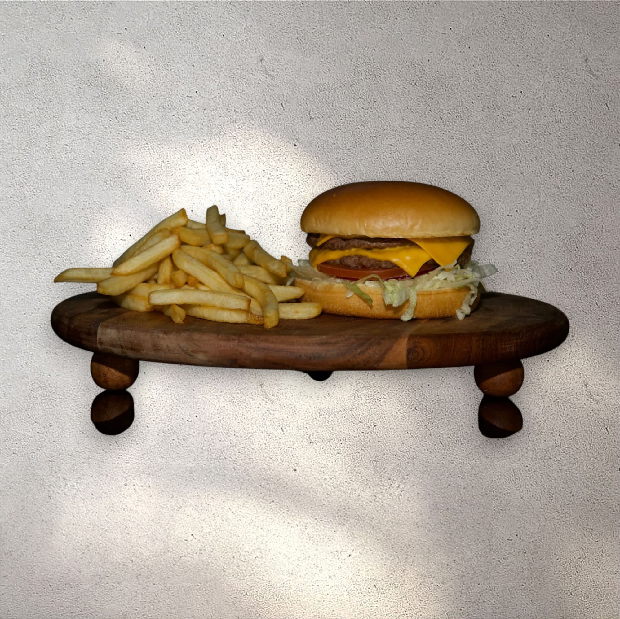 🍔Double Cheese Burger