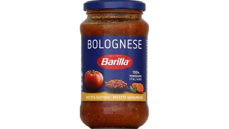 Barilla Sauce Bolognese Le pot de 400g