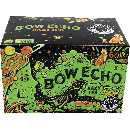 Wiseacre Bow Echo IPA 6 Pack Cans