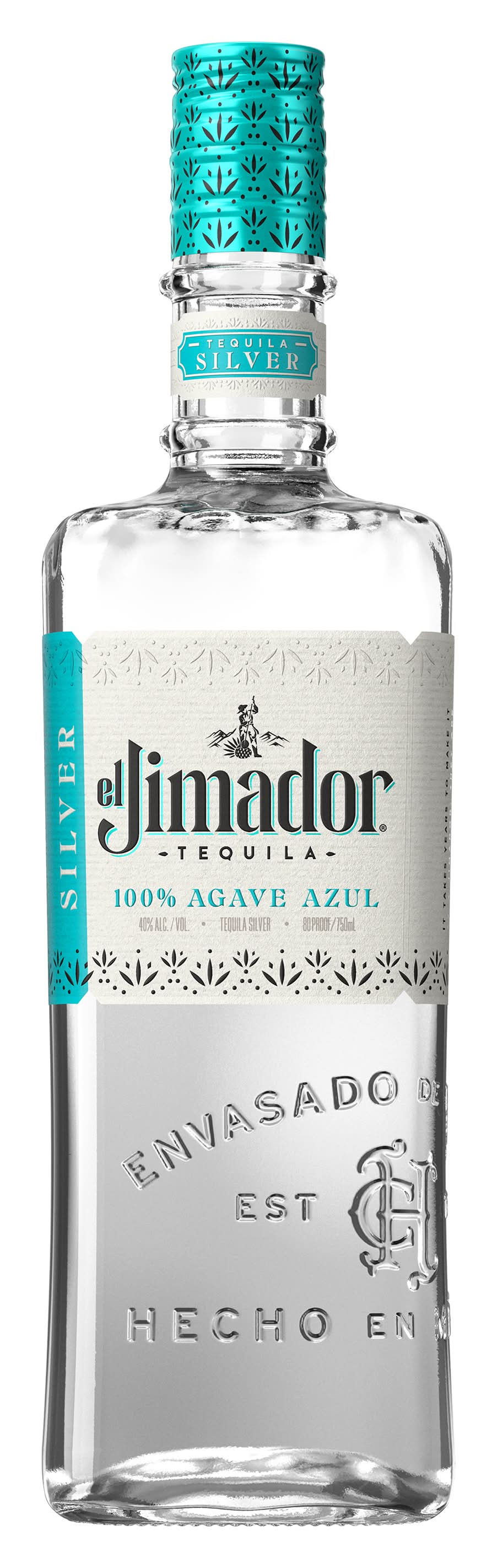 el Jimador 100% Agave Azul Silver Tequila (750 ml)