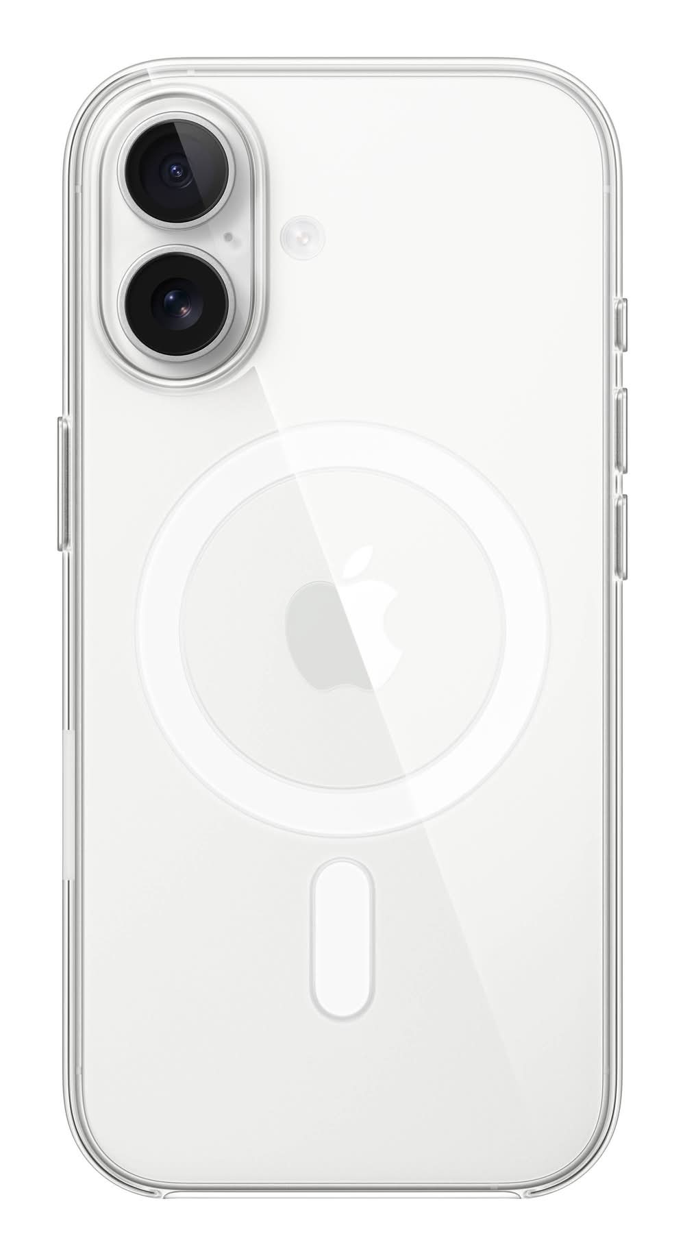 Apple Iphone 17 Case With Magsafe, Clear