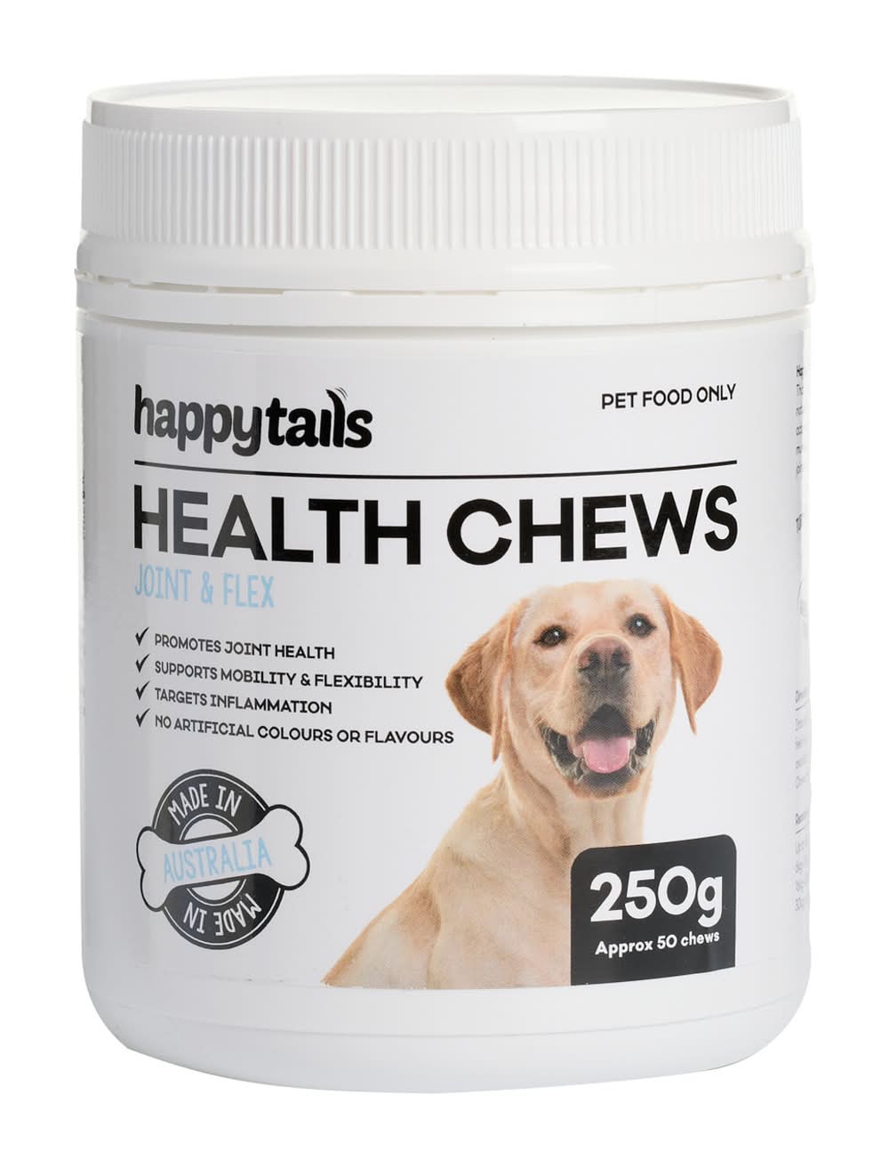 Happy Tails 250g Joint And Flex Dog Treats