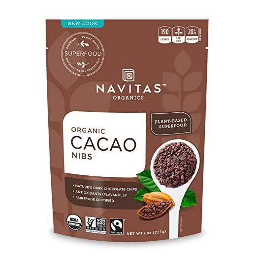 Navitas Organics Organic Cacao Nibs (227 g)