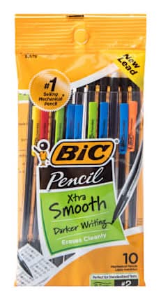 Bic® Xtra Smooth Mechanical Pencil 10-Pack
