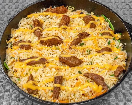 Yum Yum Panda Fried Rice