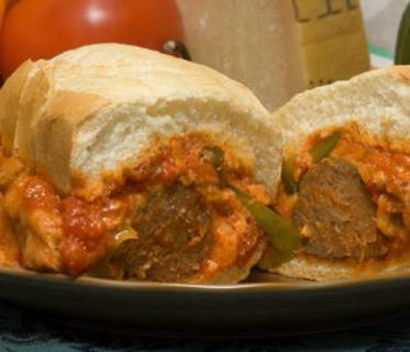 Meatball Sandwich