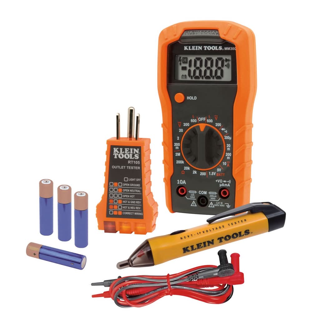 Klein Tools Electrical Tester Set