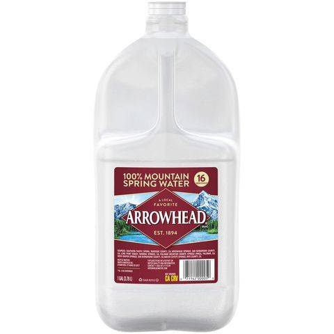Arrowhead Spring Water 1 Gallon